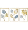 Accents Metal Wall Art (Set of 3) 2