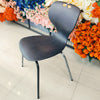 ACCENTS APPLE CHAIR- BLACK