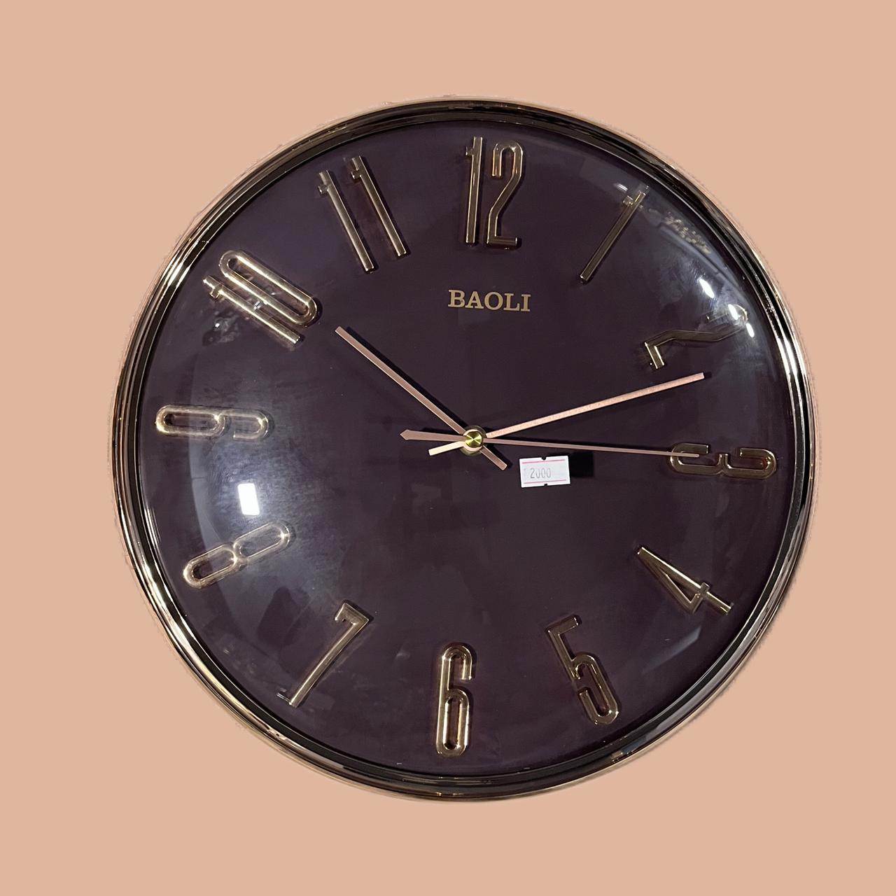 ACCENTS CLOCK- C0113
