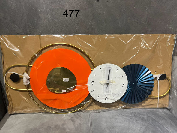 ACCENTS WALL CLOCK-477