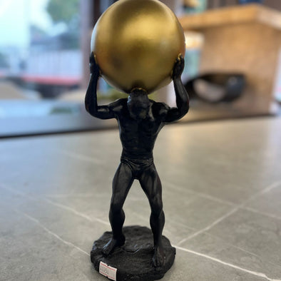 ACCENTS-SHOWPIECE MAN WITH BALL