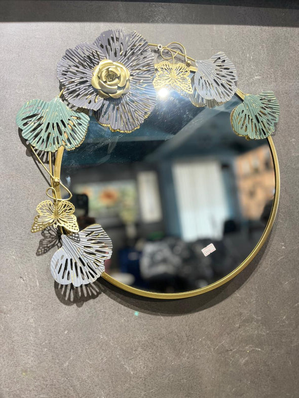 ACCENTS WALL MIRROR-METAL W318