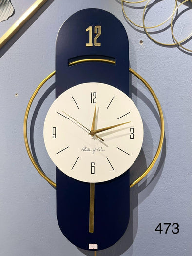 ACCENTS WALL CLOCK-473