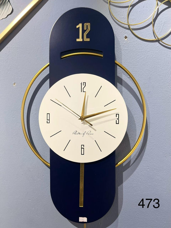 ACCENTS WALL CLOCK-473