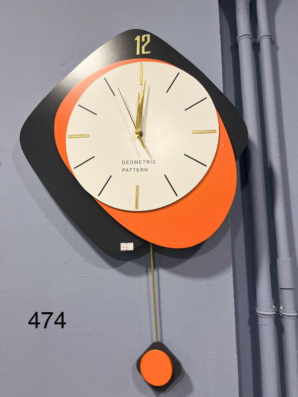 ACCENTS WALL CLOCK-474