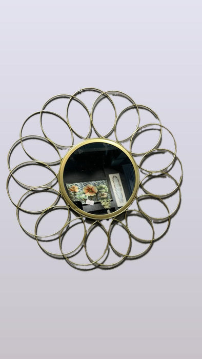 ACCENTS WALL MIRROR-METAL W319