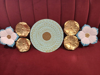 ACCENTS METAL ART-D0405