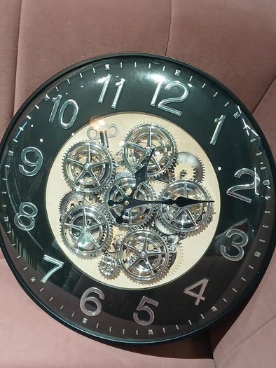ACCENTS CLOCK-D1817