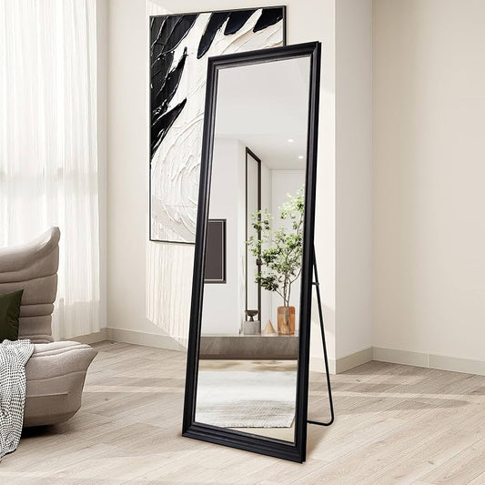 ACCENTS BLACK MIRROR-WITH STAND
