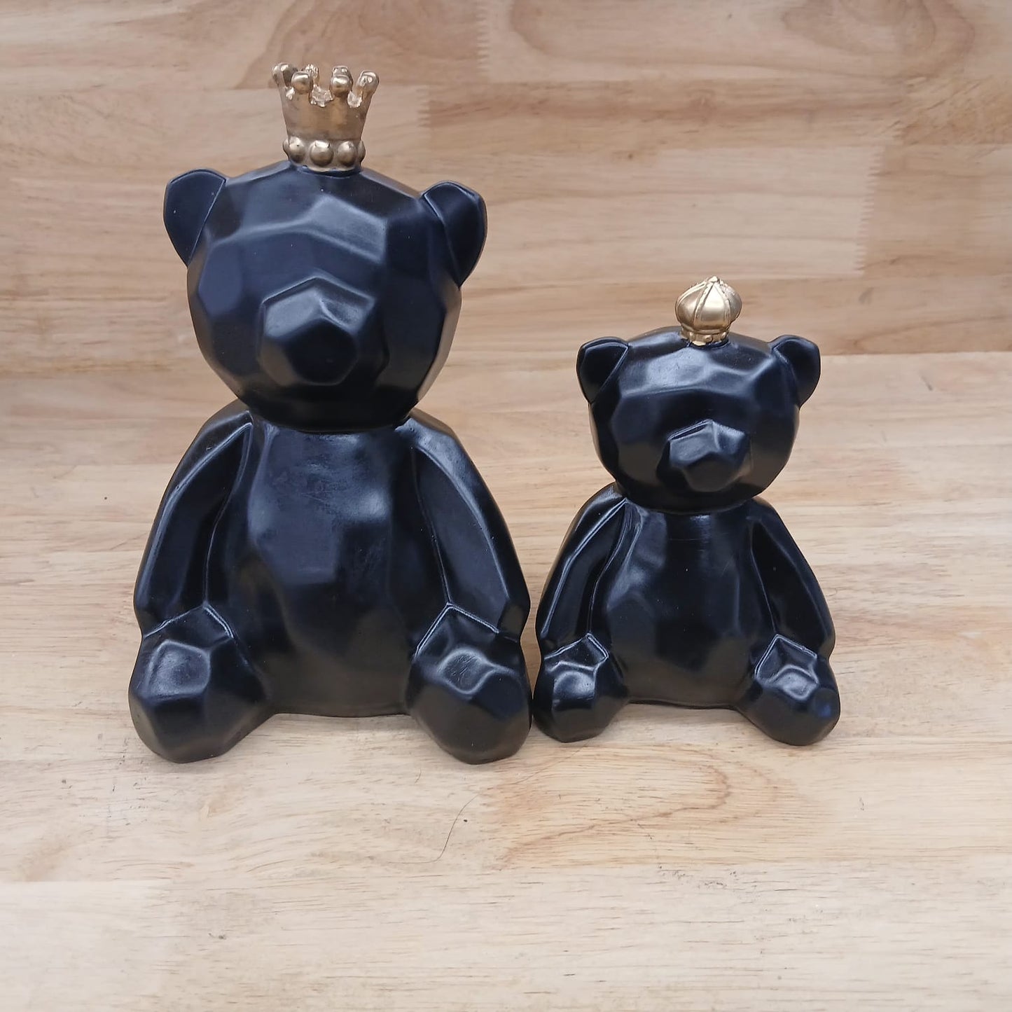 ACCENTS CROWN BEAR-PAIR