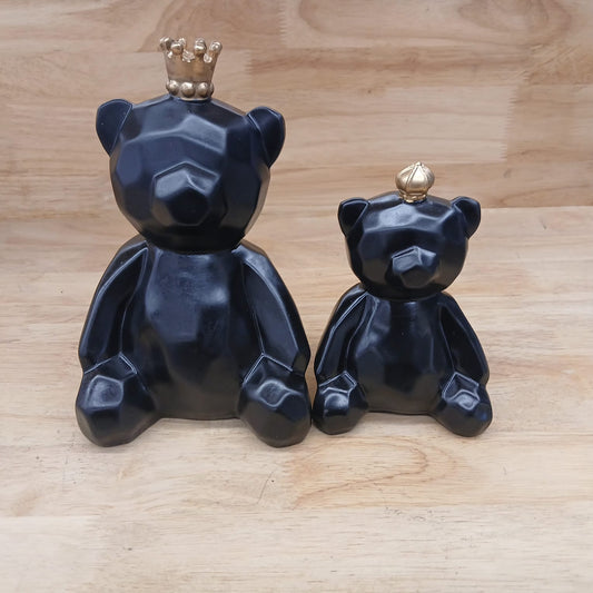 ACCENTS CROWN BEAR-PAIR