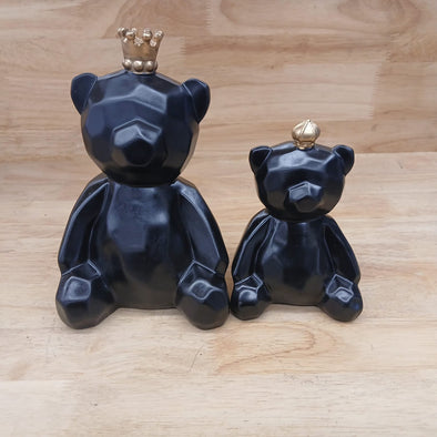ACCENTS CROWN BEAR-PAIR