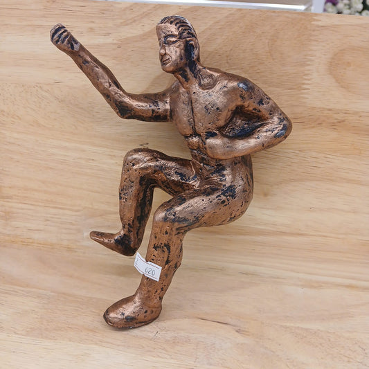 ACCENTS CLIMBING MAN WITH ROPE