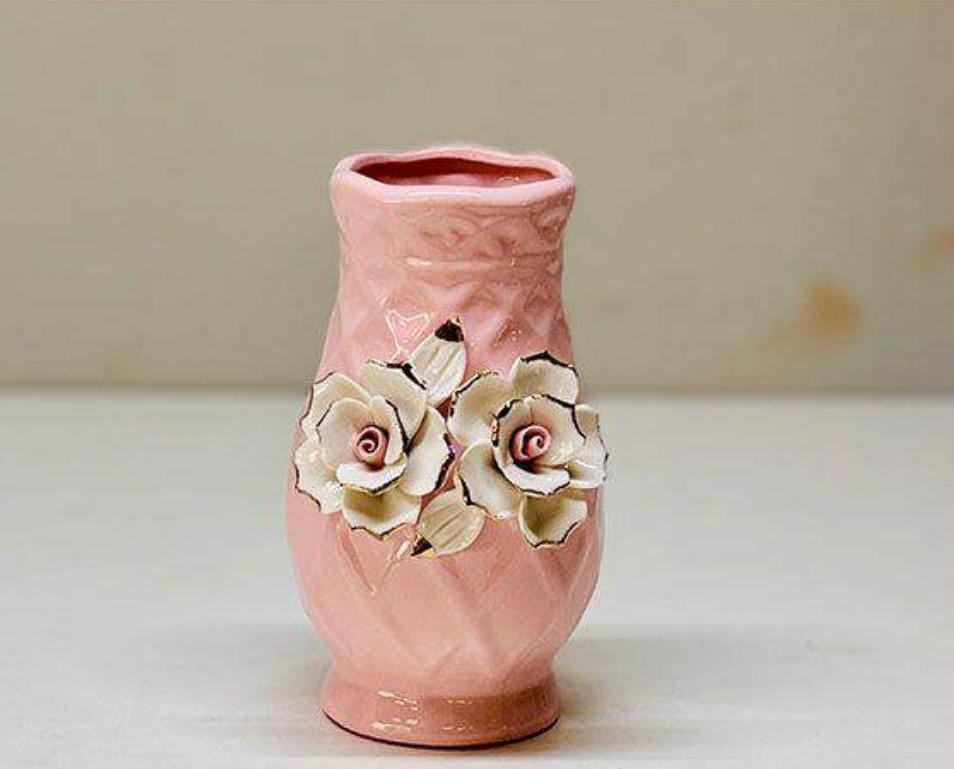 ACCENTS CERAMIC POT E1203