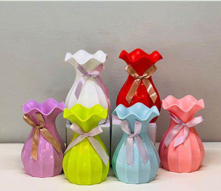 ACCENTS PLASTIC POT E0803