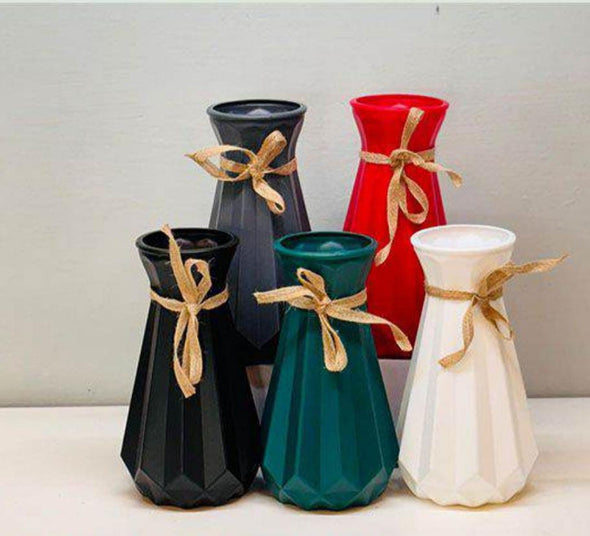 ACCENTS PLASTIC POT E0804