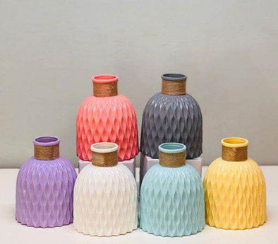 ACCENTS PLASTIC POT E0802