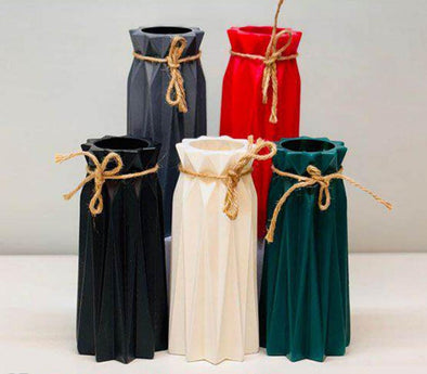 ACCENTS PLASTIC POT E0805