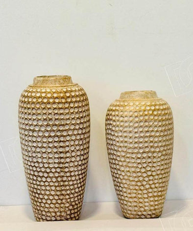 ACCENTS ANTIQUE POT C1505S