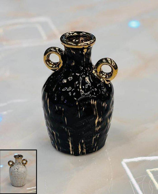 ACCENTS CERAMIC POT D0605