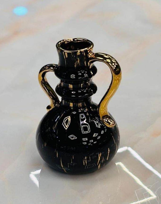 ACCENTS CERAMIC POT D0604