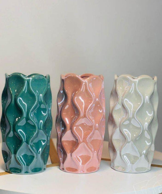 ACCENTS CERAMIC POT D0603