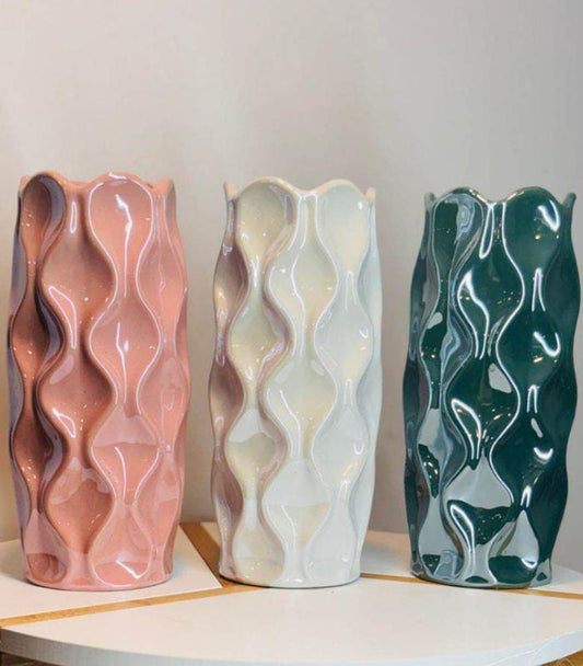 ACCENTS CERAMIC POT D0601