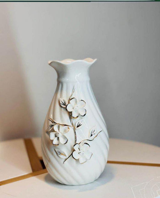ACCENTS CERAMIC POT D0108