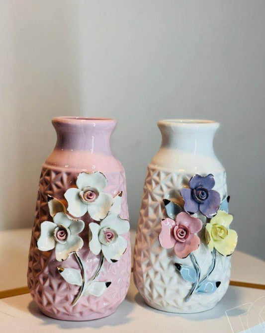 ACCENTS CERAMIC POT D0105