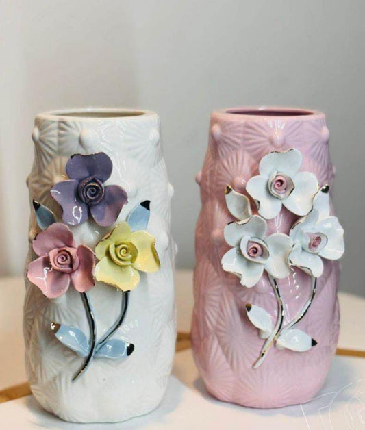 ACCENTS CERAMIC POT D0104
