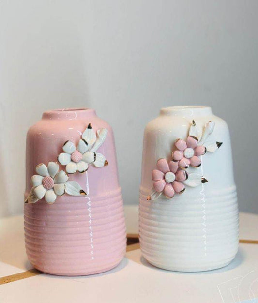 ACCENTS CERAMIC POT D0102