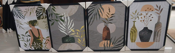 ACCENTS SET OF PHOTO FRAMES 1824-2