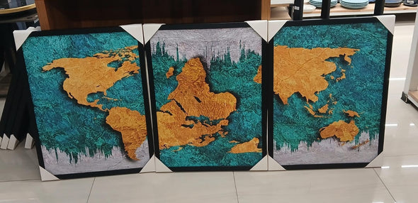 ACCENTS SET OF PHOTO FRAMES 1824-6