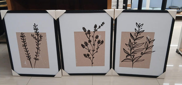 ACCENTS SET OF PHOTO FRAMES 1824-7