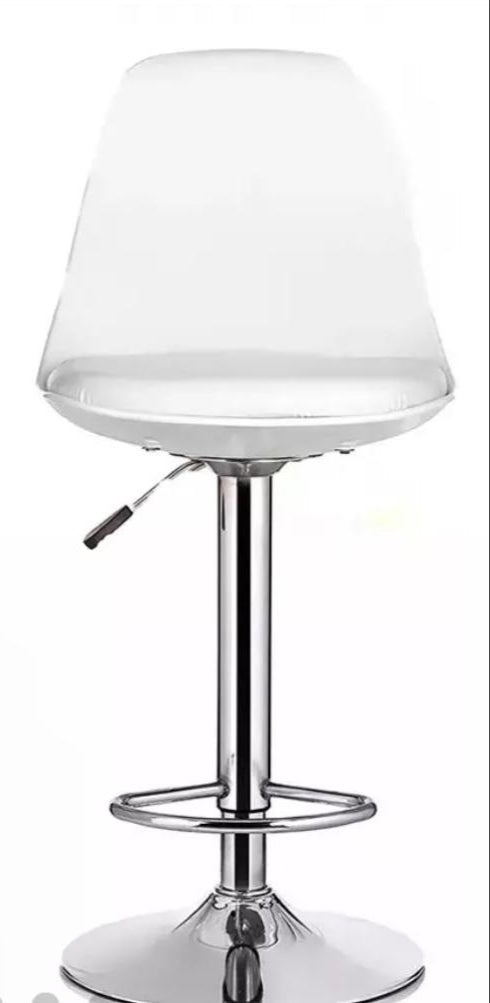 ACCENTS BAR CHAIR-WHITE