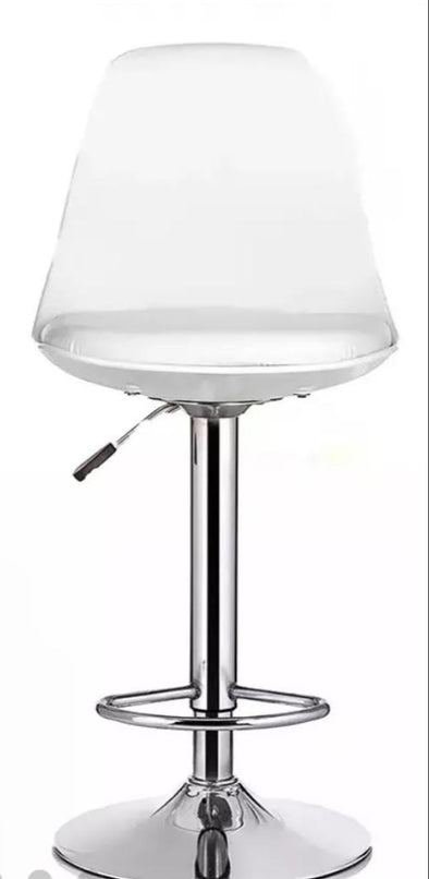 ACCENTS BAR CHAIR-WHITE
