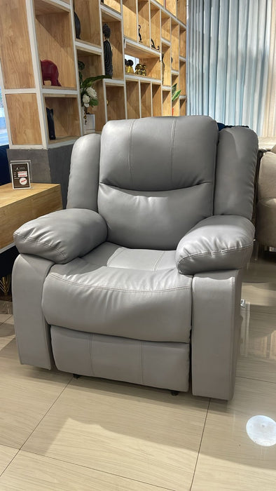 ACCENTS RECLINER-GREY