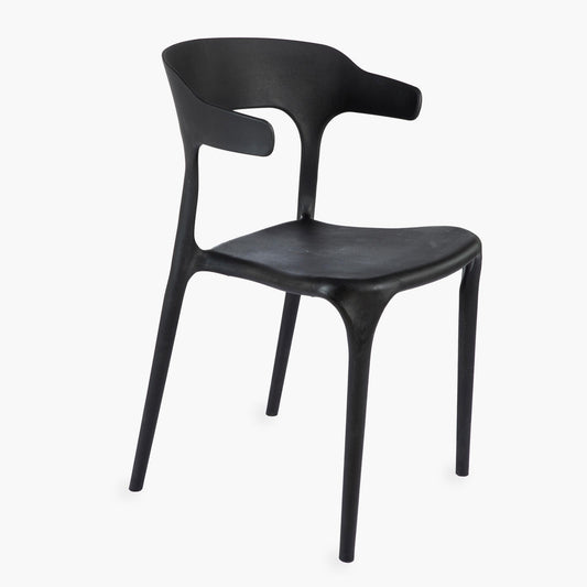 ACCENTS VISION CHAIR-BLACK