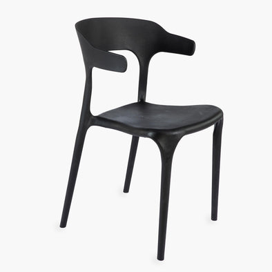 ACCENTS VISION CHAIR-BLACK
