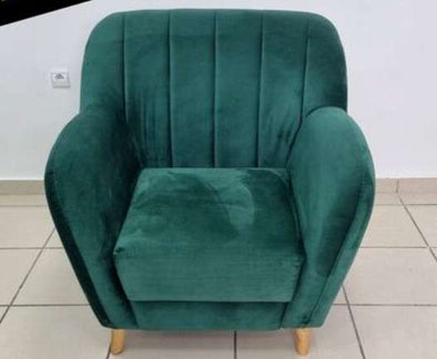 ACCENTS ROUND CHAIR-GREEN