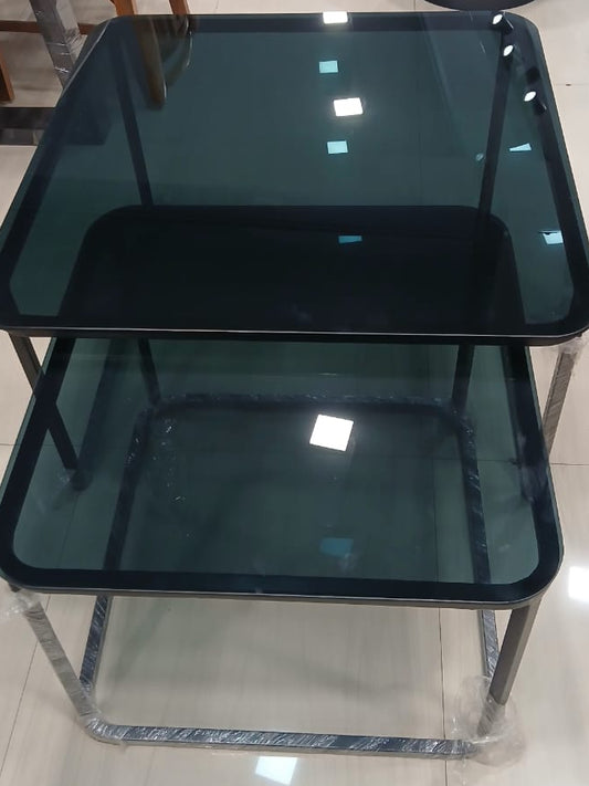 ACCENTS CENTER TABLE-BLACK BIG