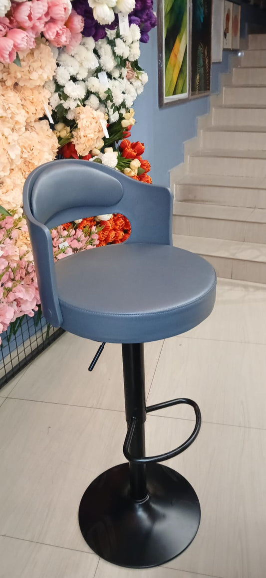ACCENTS BAR STOOL-GREY