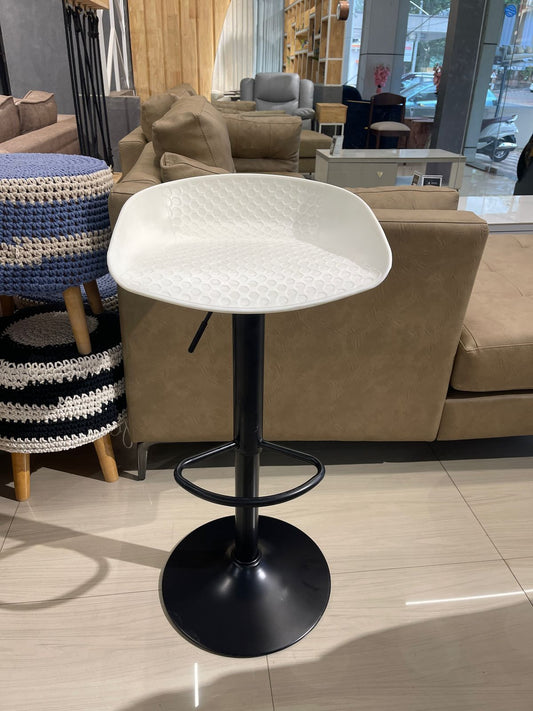 ACCENTS BAR STOOL GLADUS GREY