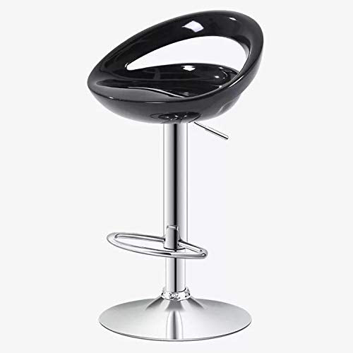 ACCENTS BAR CHAIR-BLACK