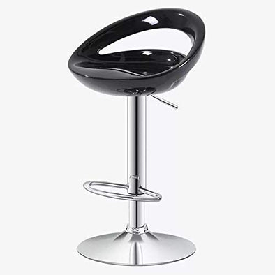 ACCENTS BAR CHAIR-BLACK