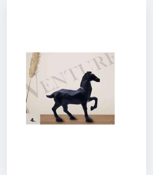 STANDING HORSE