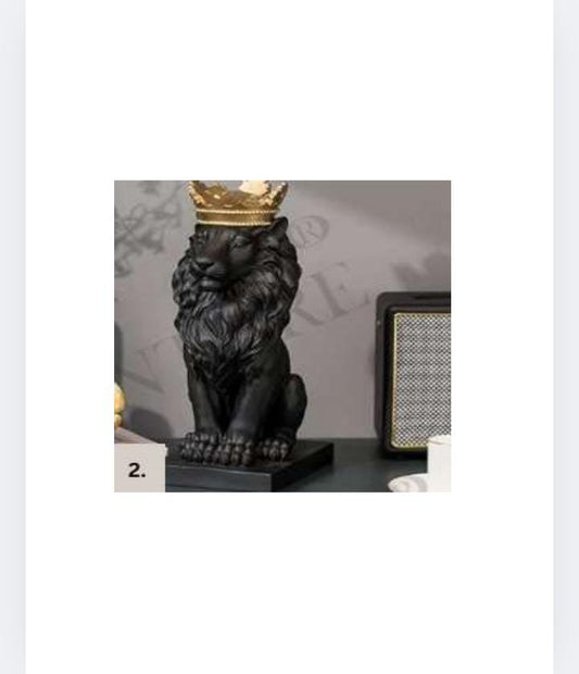CROWN LION BLACK