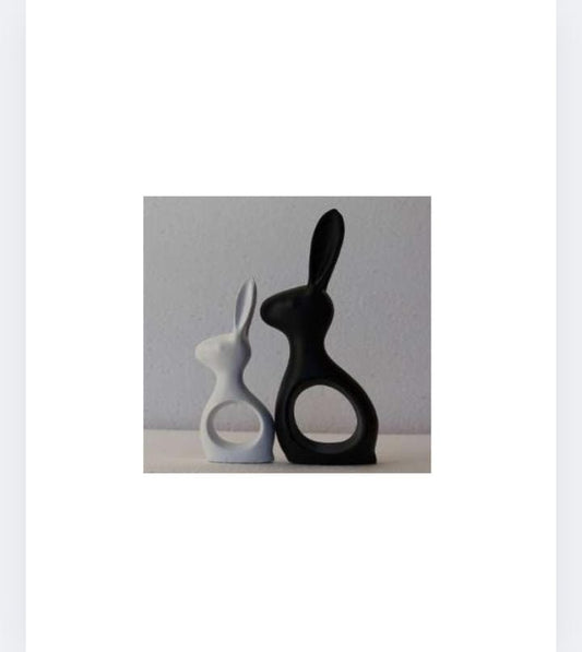 RABBIT SET OF 2