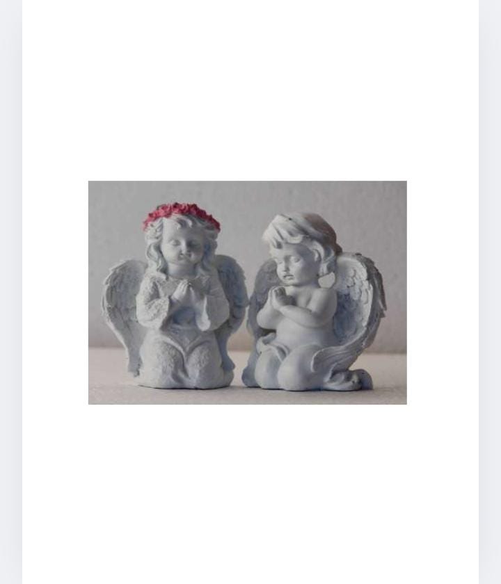 ANGLE SET OF 2 PRAYING