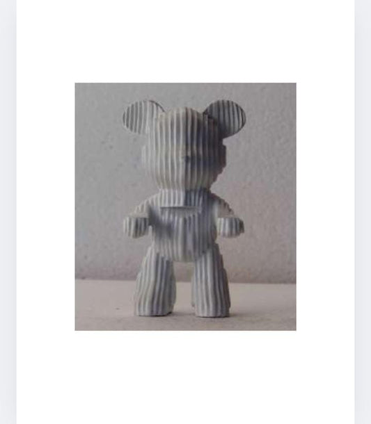 WHITE TEDDY